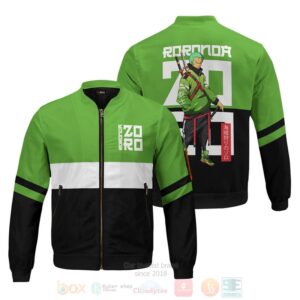 Anime Zoro Samurai One Piece Bomber Jacket