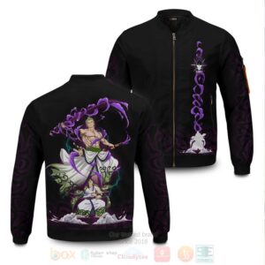 Anime Zoro Spirit Bomber Jacket