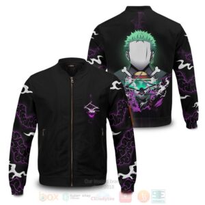 Anime Zoro Spirit V2 Bomber Jacket