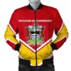 Antigua and Barbuda Coat Of Arms Men Bomber Jacket Lucian Style J5W Bomber Jacket