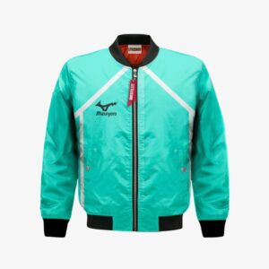Aoba Johsai High Libero Bomber Jacket Custom Haikyuu Cosplay Costumes Bomber Jacket