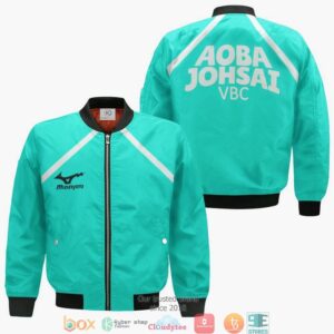 Aoba Johsai High Libero Haikyuu Anime 3D Bomber Jacket
