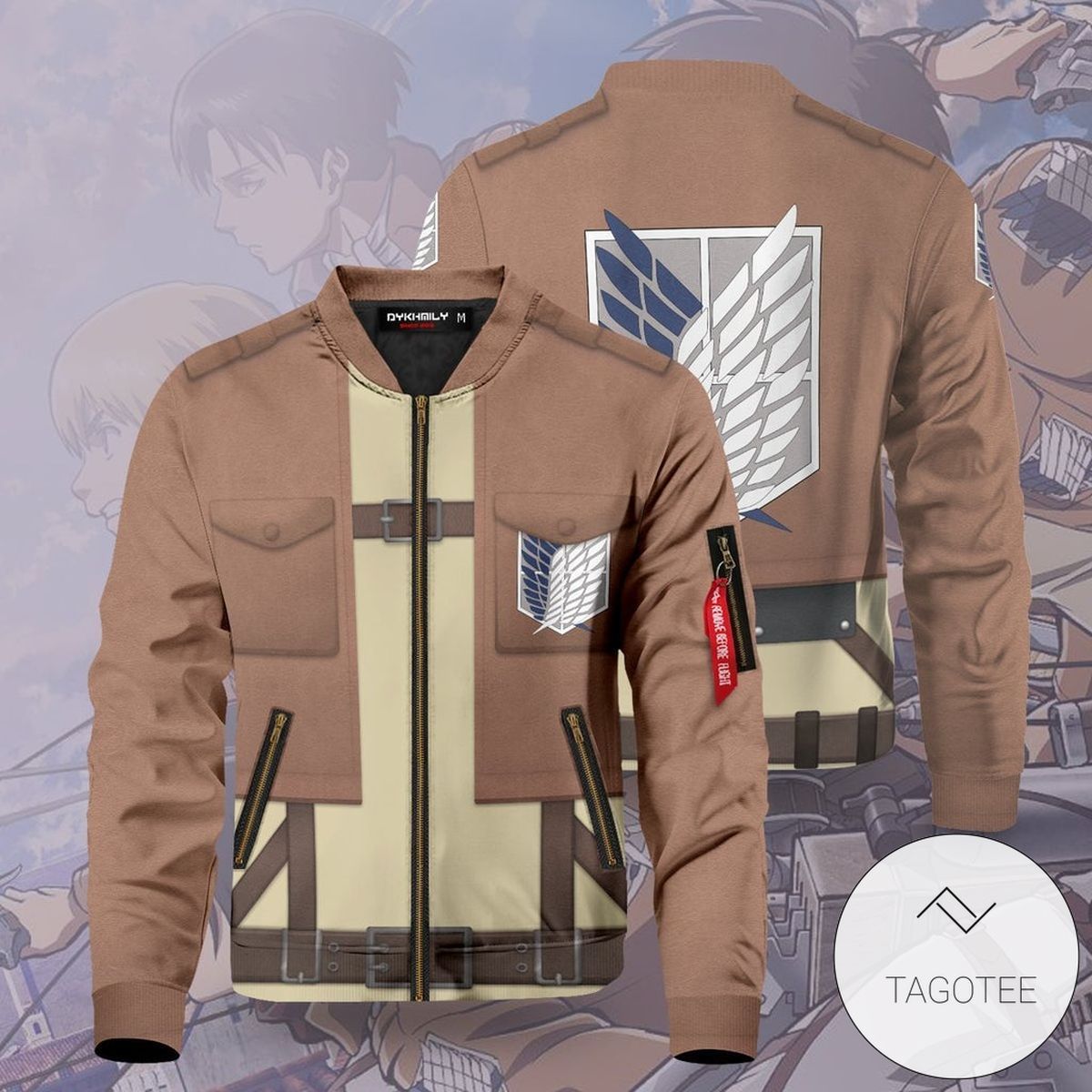 Aot Scout Regiment Bomber Jacket Aot Scout Regiment Bomber Jacket