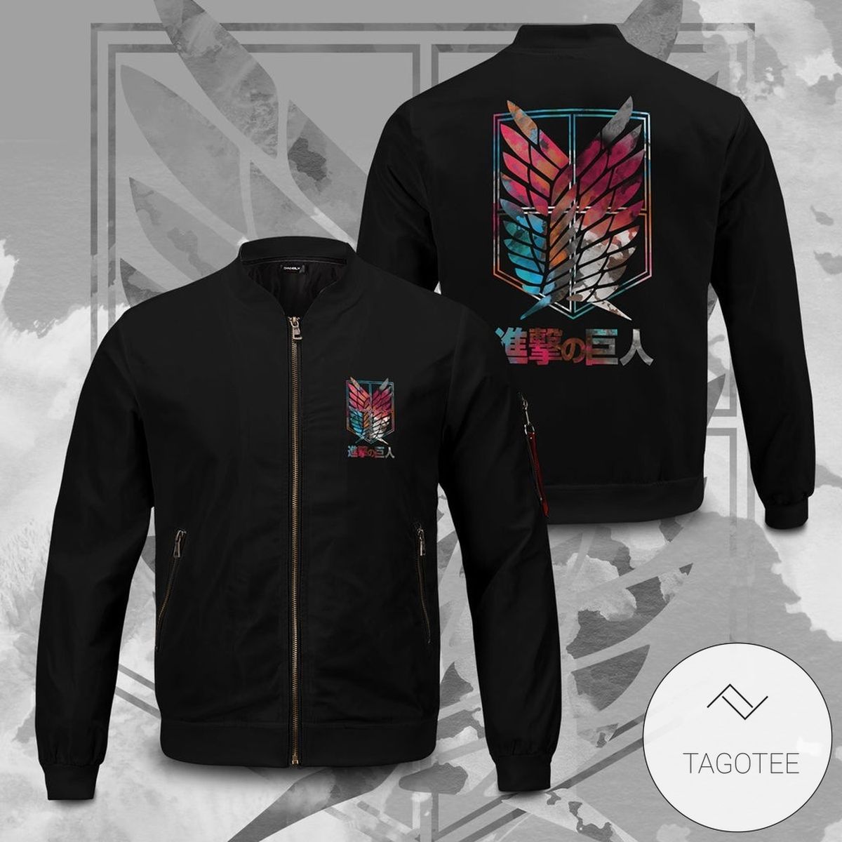 Aot Survey Corps Bomber Jacket Aot Survey Corps Bomber Jacket