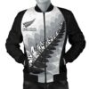 Aotearoa Maori Silver Fern Men's Bomber Jacket A02 Bomber Jacket