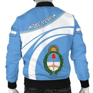 Argentina Coat Of Arms Men Bomber Jacketticket J5W Bomber Jacket