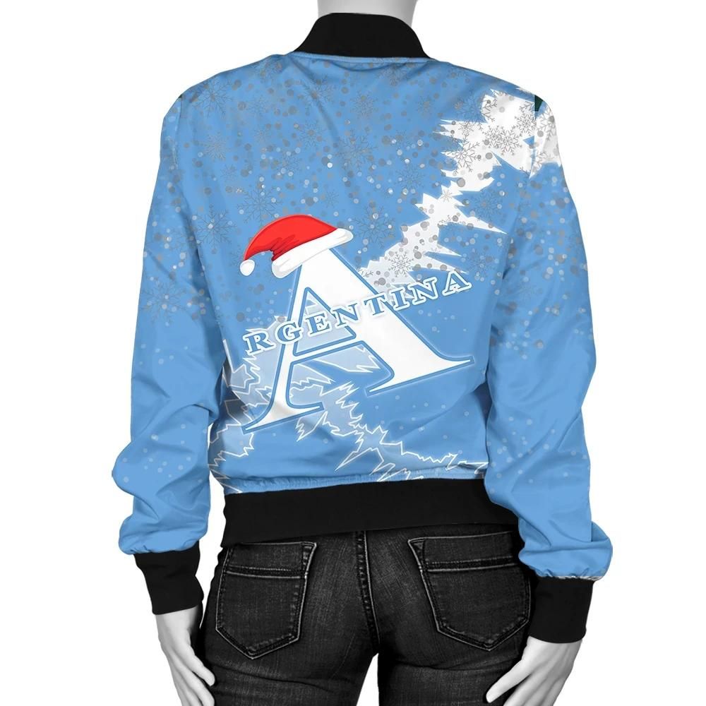 Argentina-Of-The-Congo-Christmas-Coat-Of-Arms-Women-Bomber-Jacket-X-Style-J78-Bomber-Jacket-1
