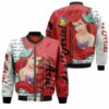 Ariel Little Mermaid Cartoon 3D T Shirt Hoodie Sweater Jersey Bomber Jacket Model 350 Bomber Jacket