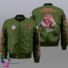 Arizona Cardinals Football Team All Over Printed Bomber Jacket