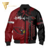 Arizona Cardinals Football Team Full Printing Bomber Jacket