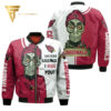 Arizona Cardinals Haters Silence I Kill You Achmed Bomber Jacket