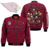 Arizona Cardinals Players Nfl Bomber Jacket