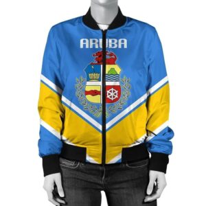 Arkansas Coat Of Arms Women Bomber Jacket Lucian Style JW5 Bomber Jacket