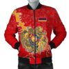 Armenia Christmas Coat Of Arms Men Bomber Jacket X Style J78 Bomber Jacket