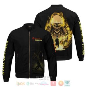 Armored Titan Spirit Bomber Jacket 2