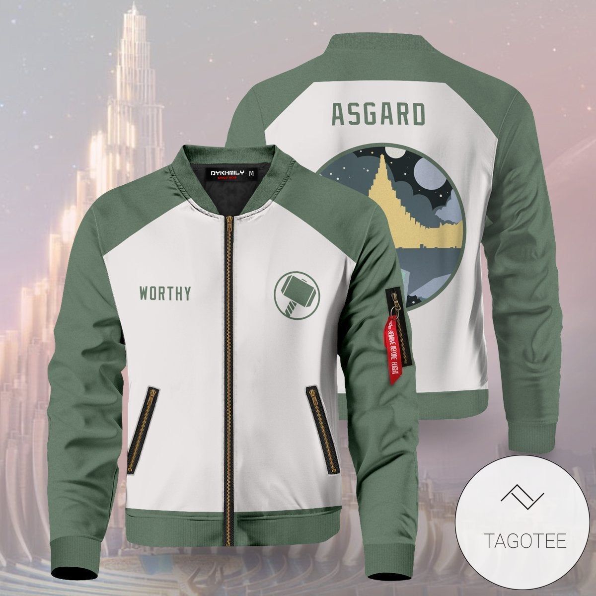 Asgard Worthy Bomber Jacket 2 Asgard Worthy Bomber Jacket 2