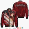 Asta Black Clover Demon Anime 3D Bomber Jacket