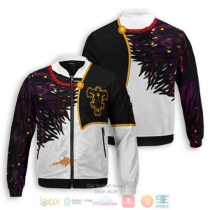 Asta Demon Skin Bomber Jacket