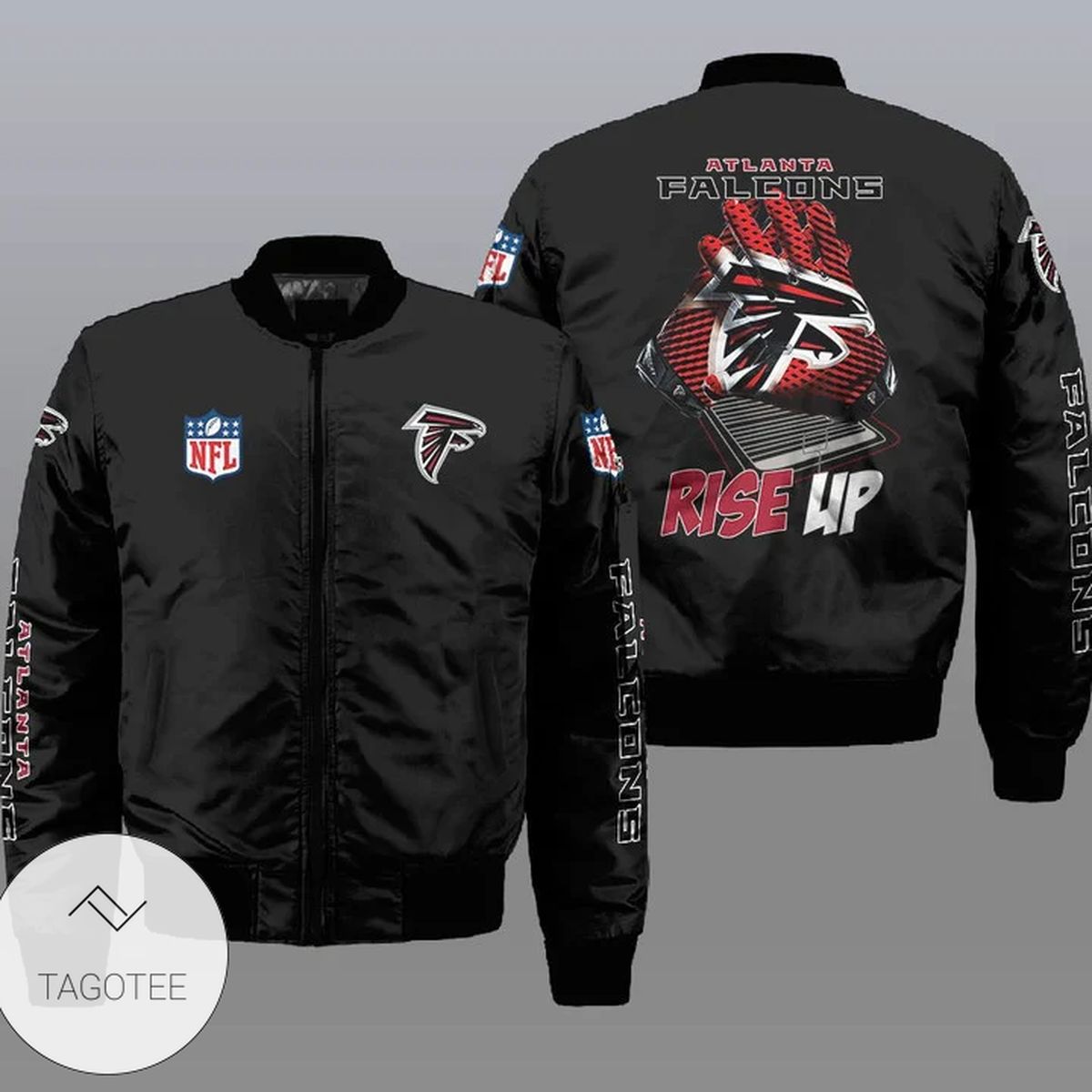 Atlanta Falcons Bomber Jacket Atlanta Falcons Bomber Jacket