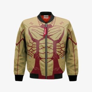 Attack On Titan Armored Titan Bomber Jacket Custom AOT Clothes Cosplay Costumes Bomber Jacket