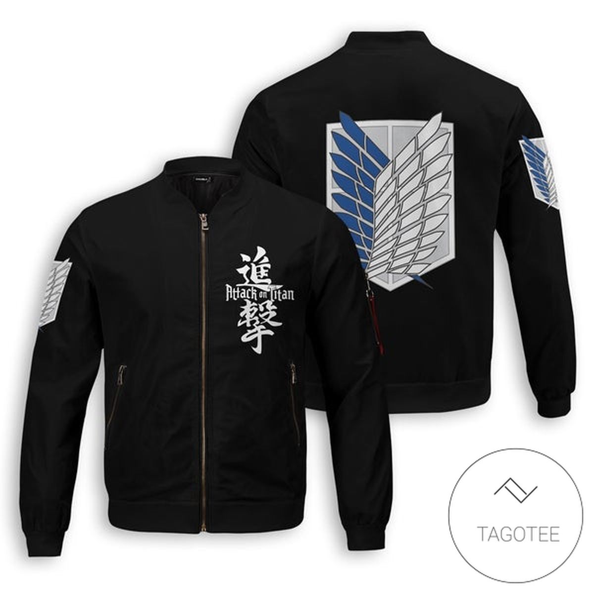 Attack On Titan Bomber Jacket Attack On Titan Bomber Jacket