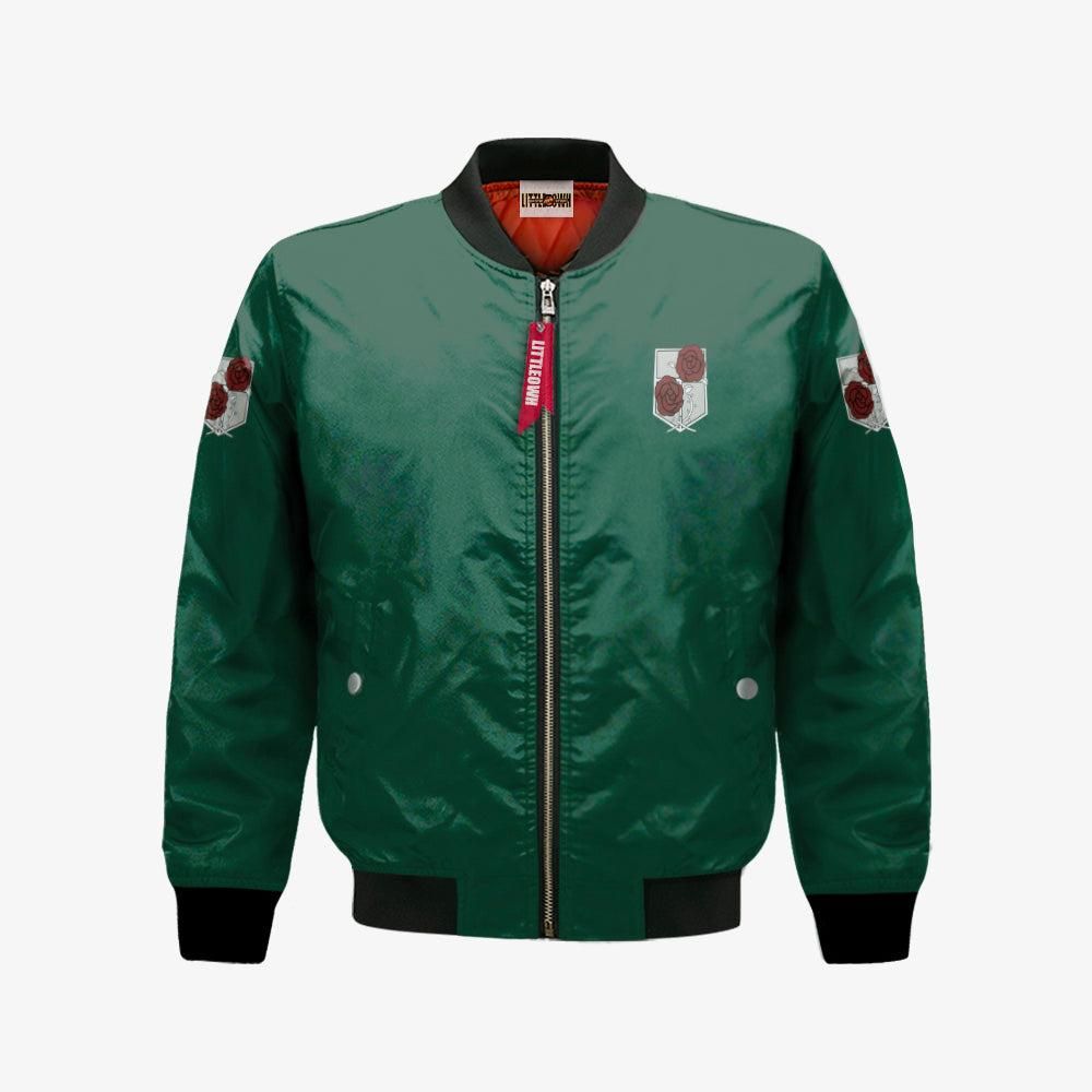 Attack On Titan Garrison Regiment Bomber Jacket Cosplay Costumes Bomber Jacket Attack On Titan Garrison Regiment Bomber Jacket Cosplay Costumes Bomber Jacket