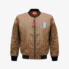 Attack On Titan Survey Corps Bomber Jacket Cosplay Costumes Bomber Jacket
