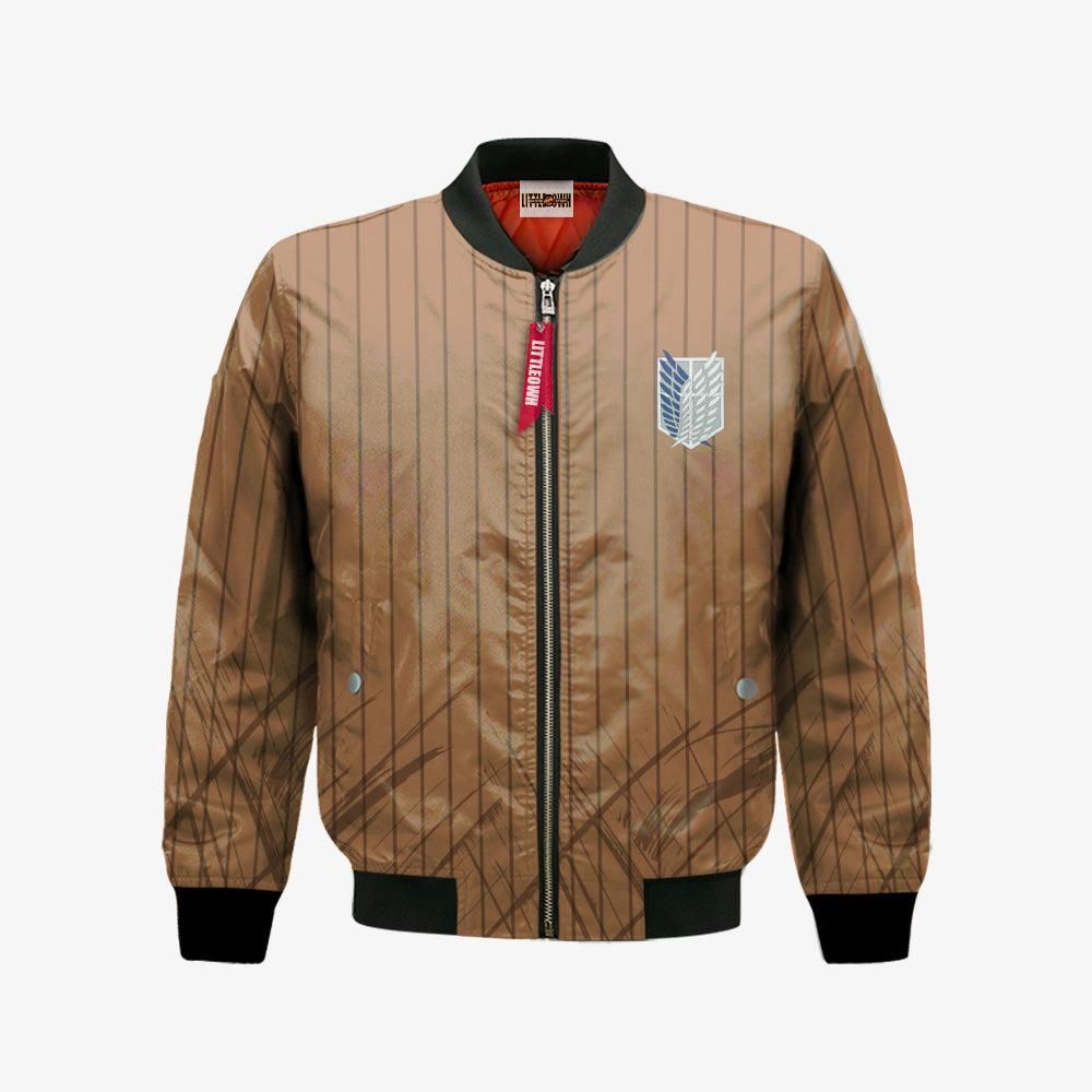 Attack On Titan Survey Corps Bomber Jacket Cosplay Costumes Bomber Jacket Attack On Titan Survey Corps Bomber Jacket Cosplay Costumes Bomber Jacket