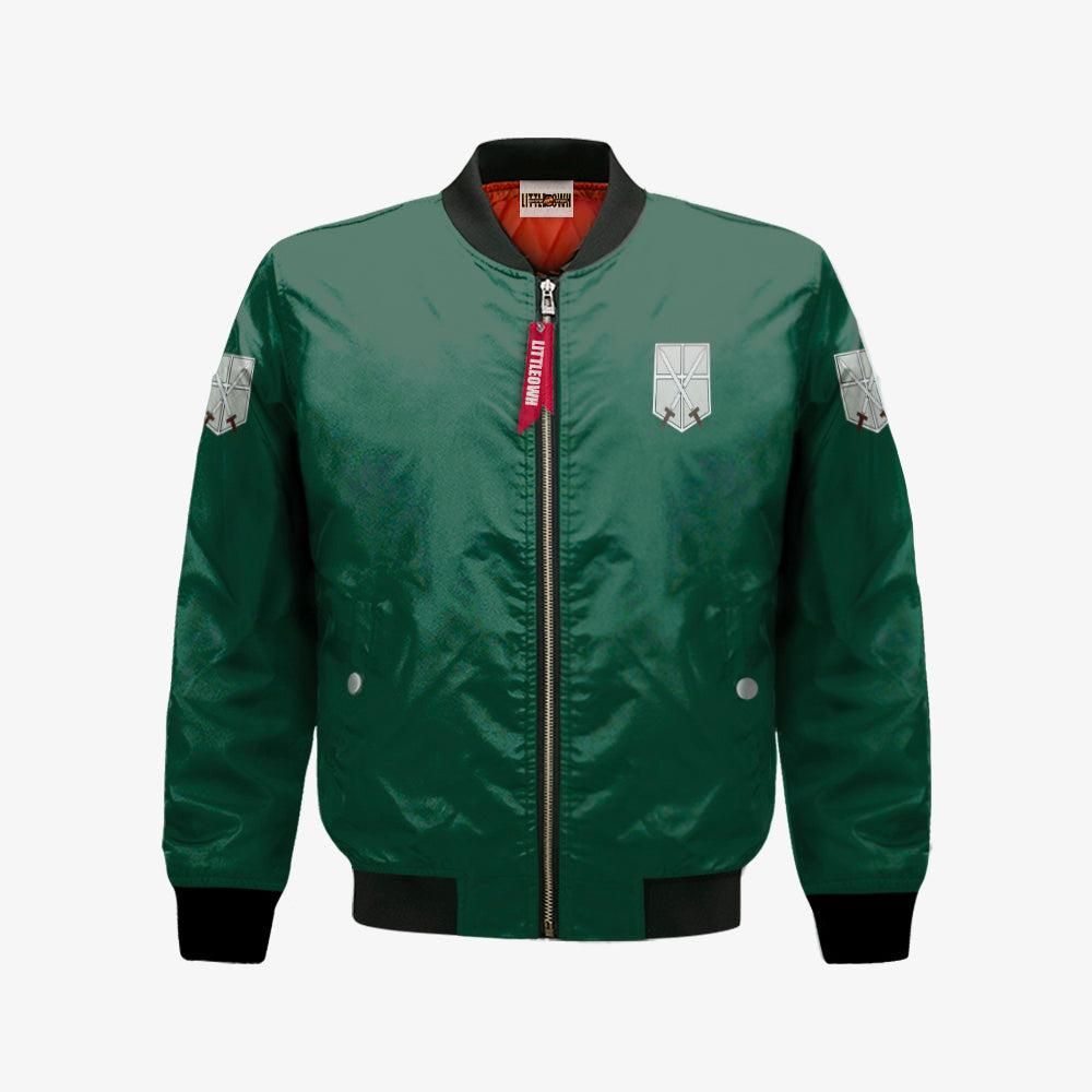 Attack On Titan Training Corps Bomber Jacket Cosplay Costumes Bomber Jacket Attack On Titan Training Corps Bomber Jacket Cosplay Costumes Bomber Jacket