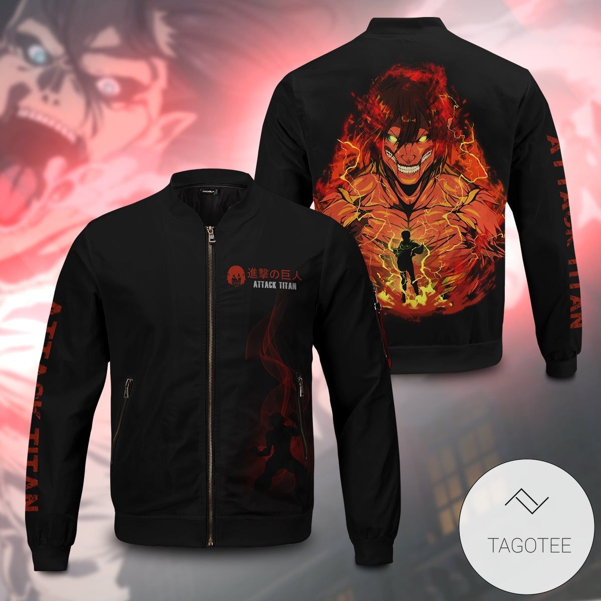 Attack Titan Spirit Bomber Jacket Attack Titan Spirit Bomber Jacket