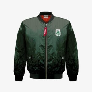 Attack on Titan Military Police Regiment Bomber Jacket Custom AOT Cosplay Costumes Bomber Jacket
