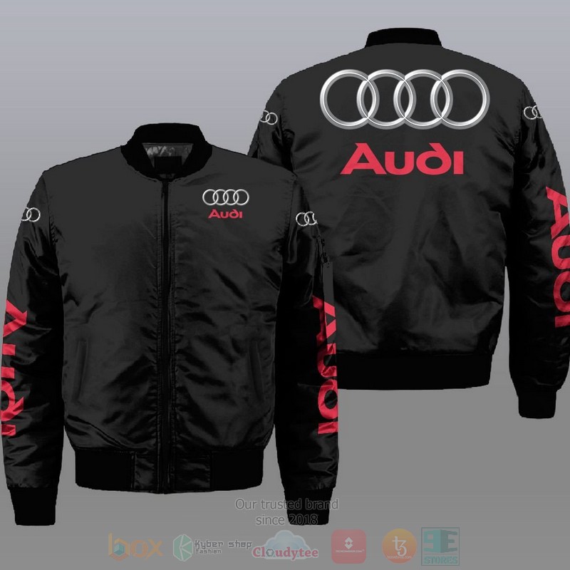 Audi Car Bomber Jacket Audi Car Bomber Jacket