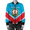 Australia Coat Of Arms Women Bomber Jacket Lucian Style JW5 Bomber Jacket