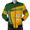 Australia Sport Mens Bomber Jacket - Premium Style Bomber Jacket