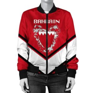 Austria Coat Of Arms Women Bomber Jacket Lucian Style JW5 Bomber Jacket