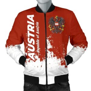 Austria Men's Bomber Jacket - Republic Austria - BN15 Bomber Jacket