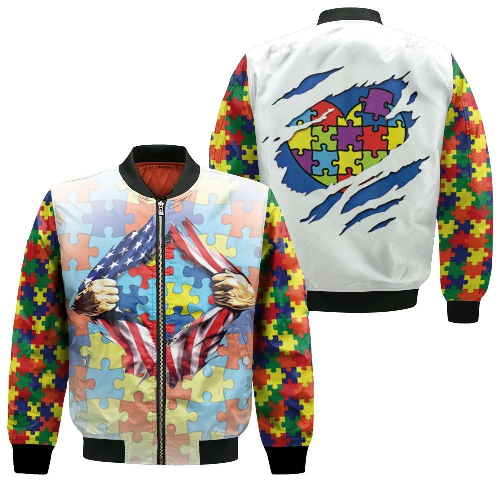 Autism Inside Flag Tshirts Super Hero Shirt Bomber Jacket Autism Inside Flag Tshirts Super Hero Shirt Bomber Jacket