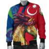 Azerbaijan Pride and Heritage Men's Bomber Jacket - Happy Independence Day - BN21 Bomber Jacket