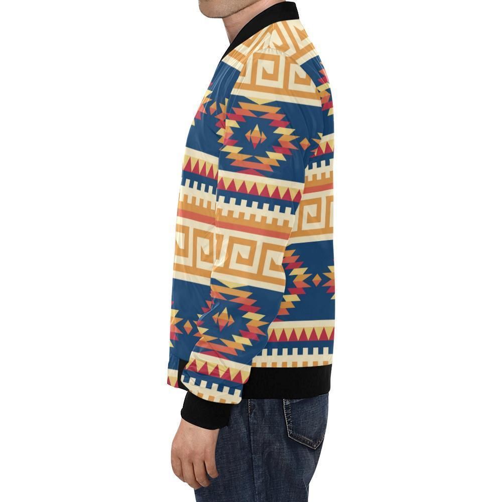 Aztec-Tribal-Indians-Navajo-Native-American-Print-Mens-Bomber-Jacket-1