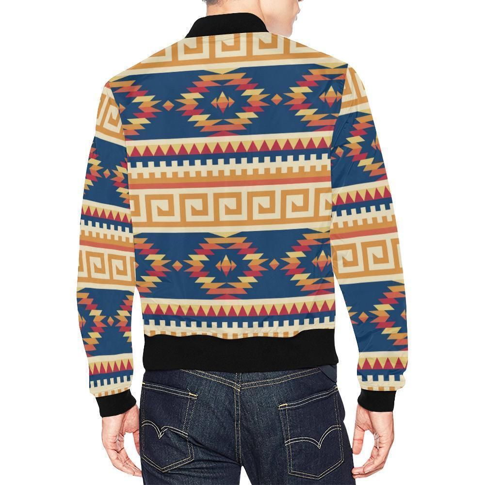 Aztec-Tribal-Indians-Navajo-Native-American-Print-Mens-Bomber-Jacket-2