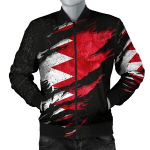 Bahrain In Me Men's Bomber Jacket - Special Grunge Style A31 Bomber Jacket