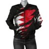 Bahrain In Me Women's Bomber Jacket - Special Grunge Style A31 Bomber Jacket