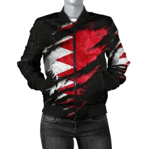 Bahrain In Me Women's Bomber Jacket - Special Grunge Style A31 Bomber Jacket