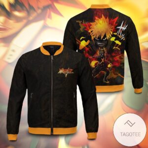 Bakugo Spirit Bomber Jacket