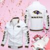 Baltimore Ravens 3D Bomber Jacket