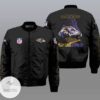 Baltimore Ravens Bomber Jacket