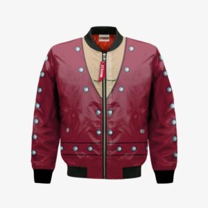 Ban Bomber Jacket Custom The Seven Deadly Sins Cosplay Costumes Bomber Jacket