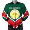 Bangladesh Coat Of Arms Men Bomber Jacket Lucian Style J5W Bomber Jacket