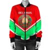 Bangladesh Coat Of Arms Women Bomber Jacket Lucian Style JW5 Bomber Jacket