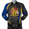 Barbabos Men's Bomber Jacket - Barbadian Spirit (Original) - BN15 Bomber Jacket